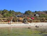 Zeit für den Rückweg.......ein Blick auf Strand und Boote. Eine tolle Kulisse immer wieder und wir stellten einmal mehr fest, dass diese Insel unheimlich tolle und vielseitige Ansichten bereit hält. Da werden sogar die Fische zeitweililig vollkommen uninteressant.