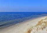 Kurzer Hand, nach einem schnellen Becher Kaffee in der Hütte, an einen anderen Strand verlegt. Auch hier, bis auf einen einzelnen, netten Einheimischen, kein anderer Strandläufer unterwegs.