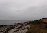 Ab in den Norden. Das Haus im Bild kann man übrigens mieten. Werde ich mal im Hinterkopf behalten, denn die Strecke da oben ist richtig geil. Am Strand gab es einen kurzen Klönschnack mit einem "Local". Der meinte, dass nur "auflaufendes Wasser" hier Fische bringt, was am Vormittag der Fall gewesen war, und nun gerade einpacken wollte, weil der Wasserstand am fallen war.