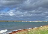 Nächster Tag, gleiches Procedere. Frühstück, entspannen und irgendwann ans Wasser. Reichlich Wind und Welle, viel "Dreck" im Wasser. Irgendwie hatte ich aber ein sehr gutes Gefühl. Leider fieser Wind von links, der das saubere Werfen extrem erschwert hat.