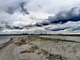 Nicht nur der Strand sah anders aus, auch unter der Wasseroberfläche hatte sich mal wieder so einiges getan. Die Blasentang- und Muschelflecken hatten sich verlagert, oder waren sogar zum Teil ganz verschwunden. Ich habe die komplette Strecke einmal durchgefischt, musste dann aber ohne einen Zupfer wieder abziehen.